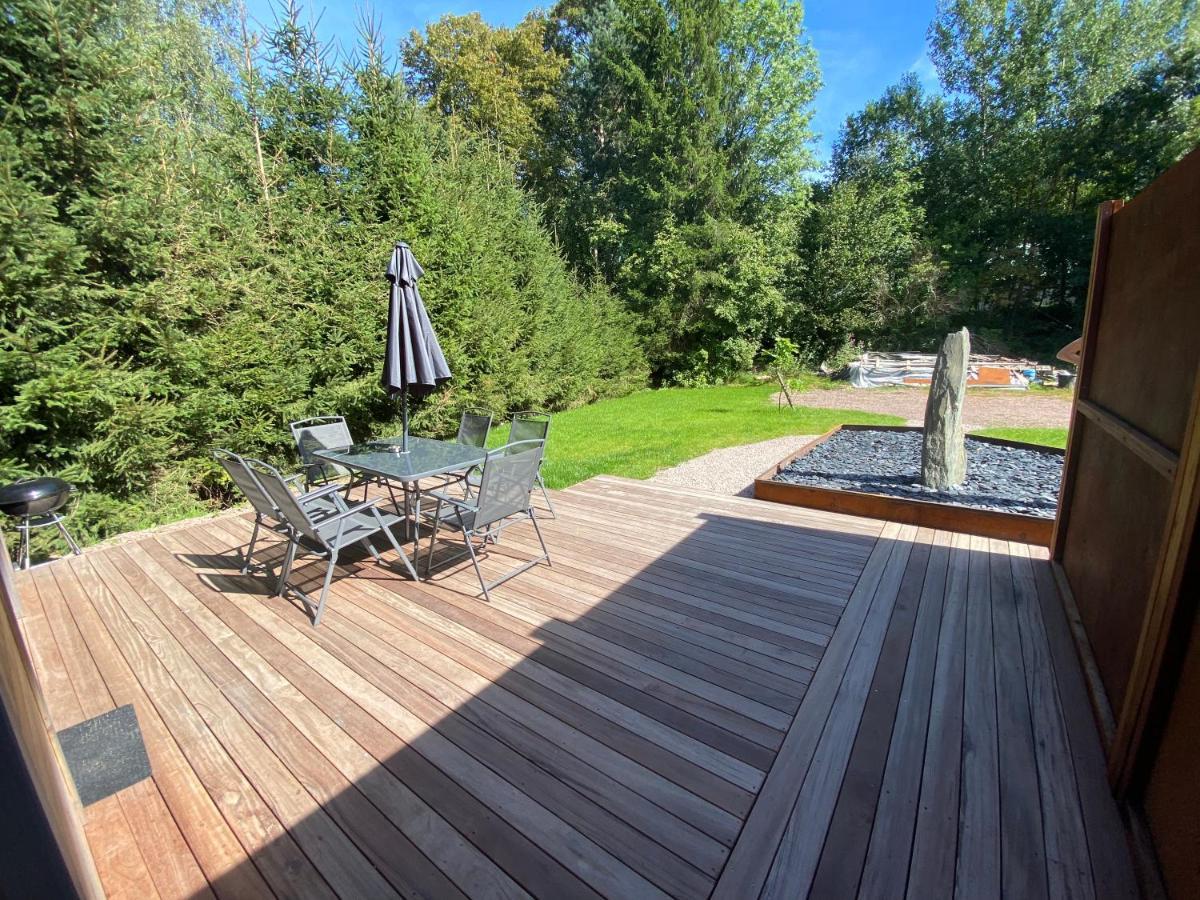 Duplex Le Corten, Terrasse Et Jardin Gerardmer Ngoại thất bức ảnh