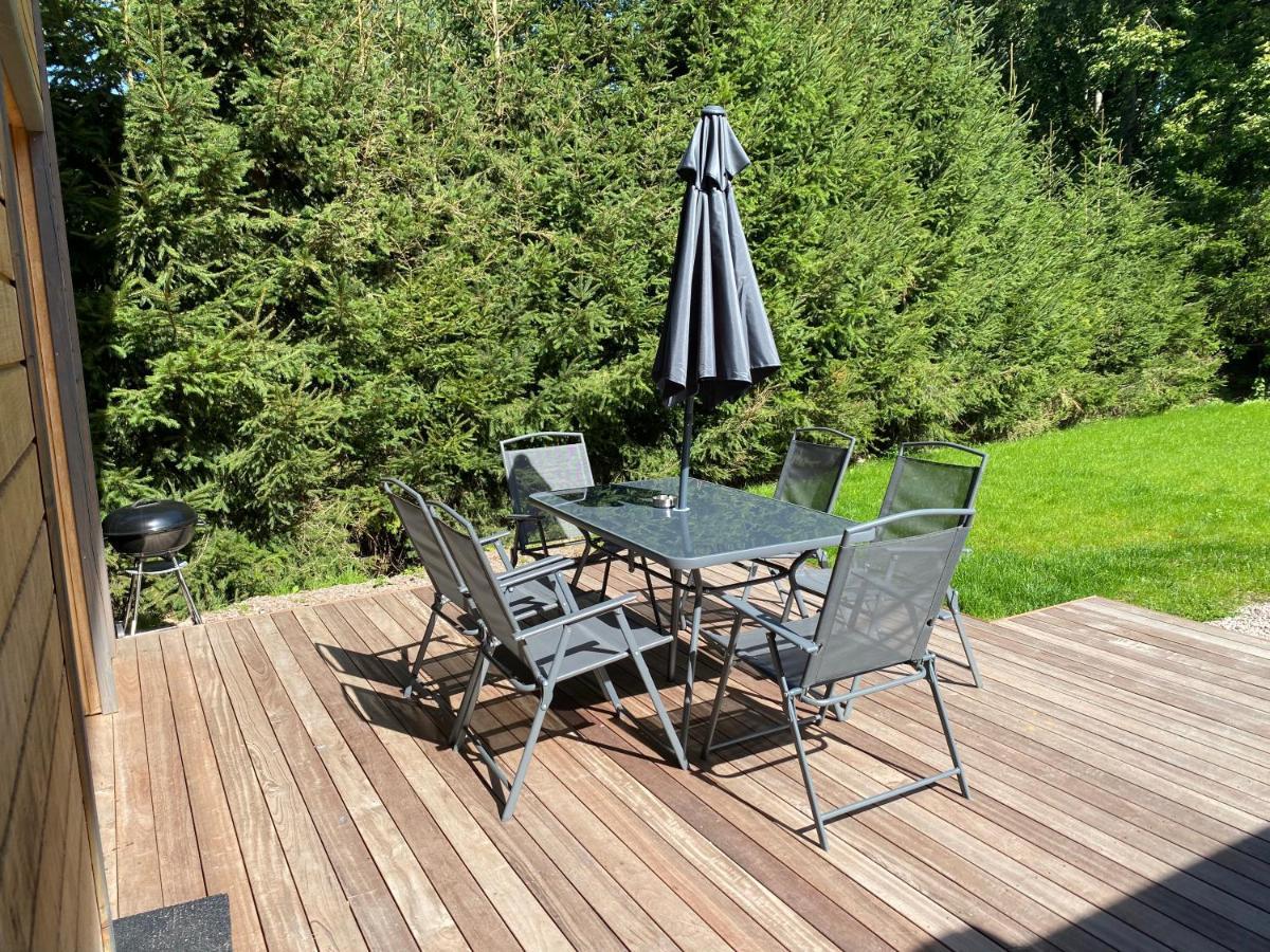 Duplex Le Corten, Terrasse Et Jardin Gerardmer Ngoại thất bức ảnh