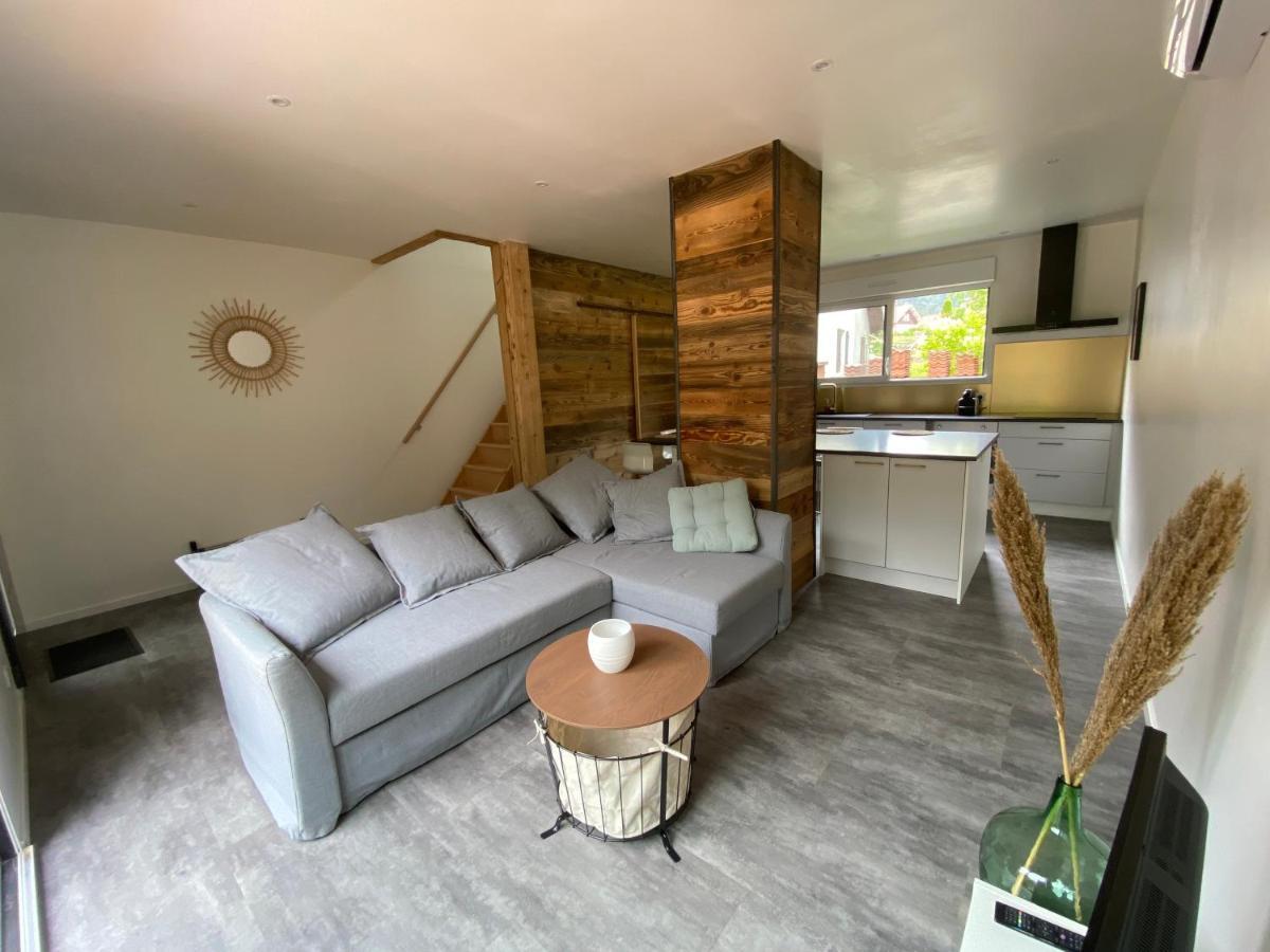 Duplex Le Corten, Terrasse Et Jardin Gerardmer Ngoại thất bức ảnh