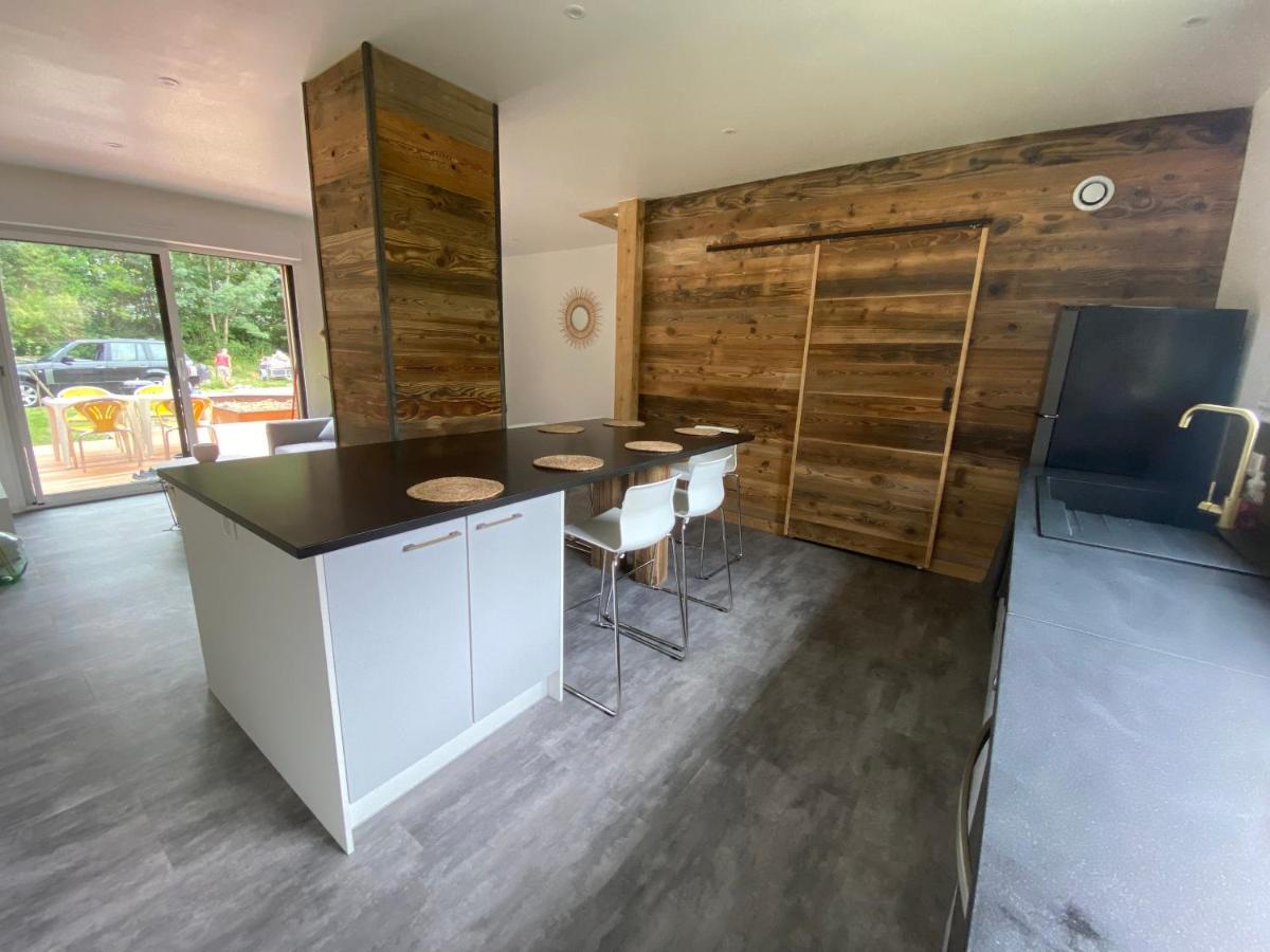Duplex Le Corten, Terrasse Et Jardin Gerardmer Ngoại thất bức ảnh