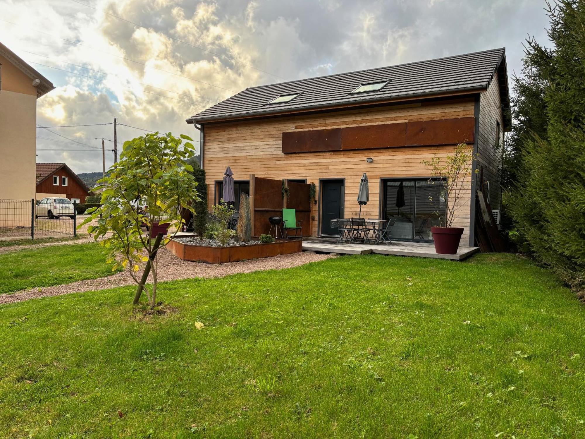 Duplex Le Corten, Terrasse Et Jardin Gerardmer Ngoại thất bức ảnh